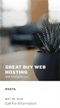 Mobile Screenshot of greatbuywebhosting.com